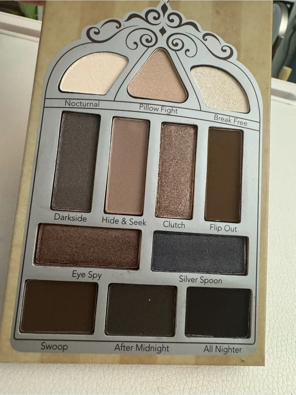Pretty Vulgar Nightingale Eyeshadow Palette
